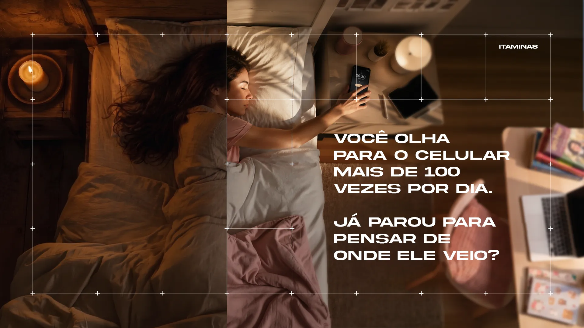 Mundo sem vs com mineração — arte 6